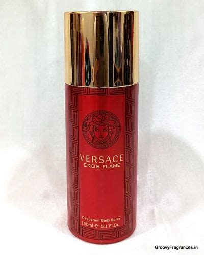 versace man deodorant spray|Versace eros flame travel size.